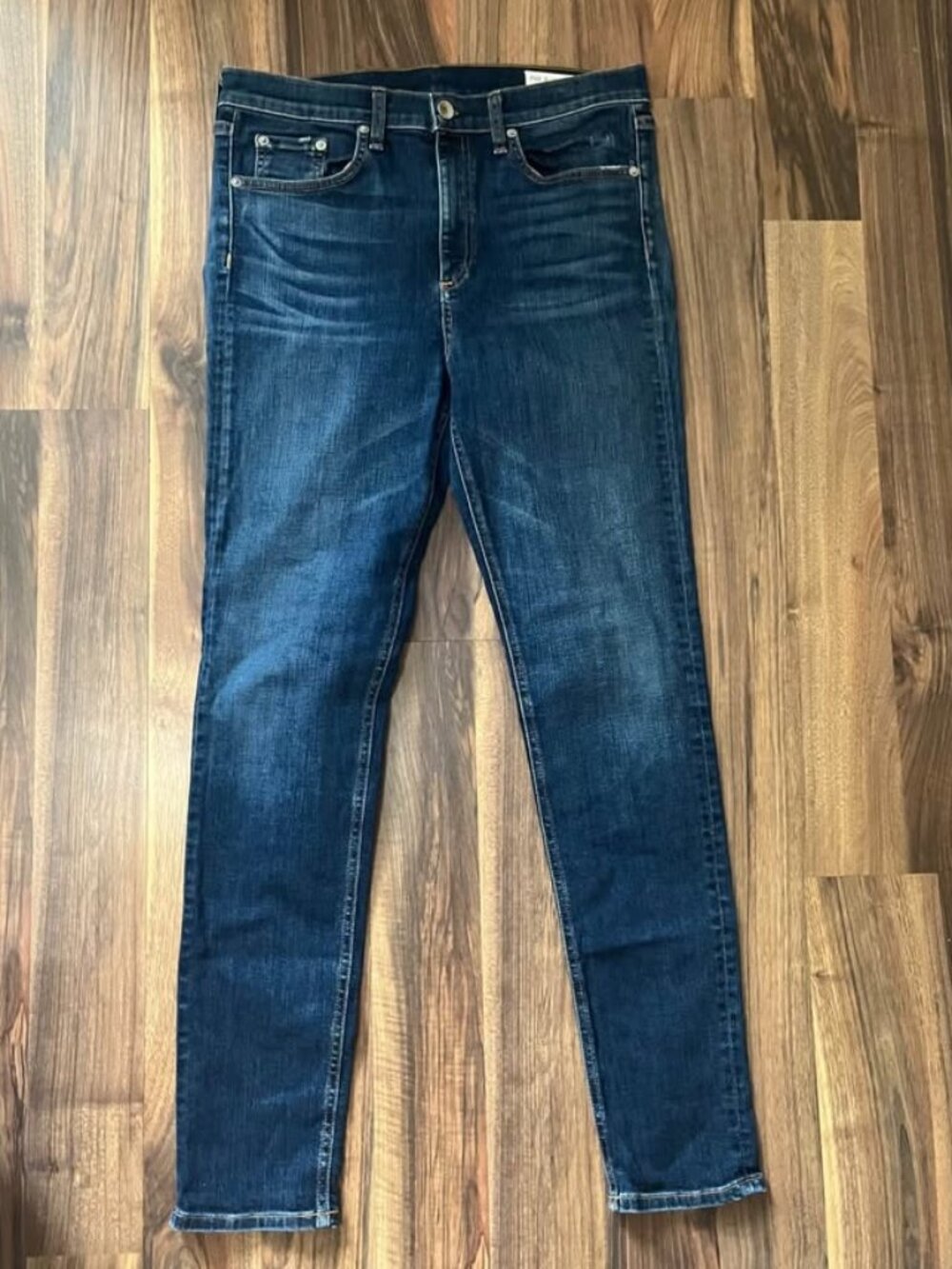 Rag and Bone high rise skinny jeans size 30